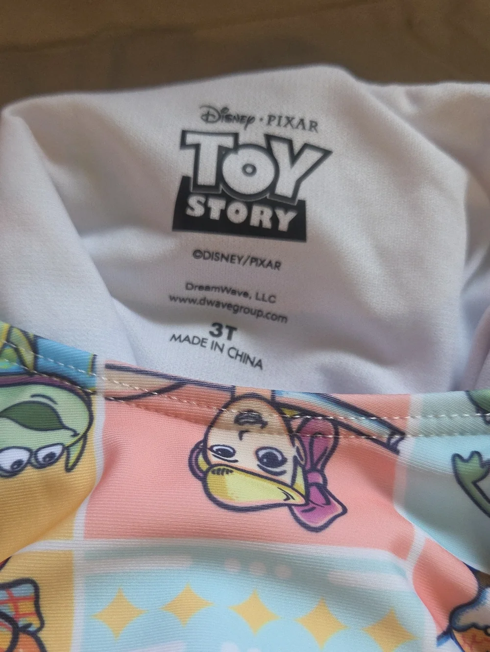 Toy Stoy Girls Swimsuit 3T